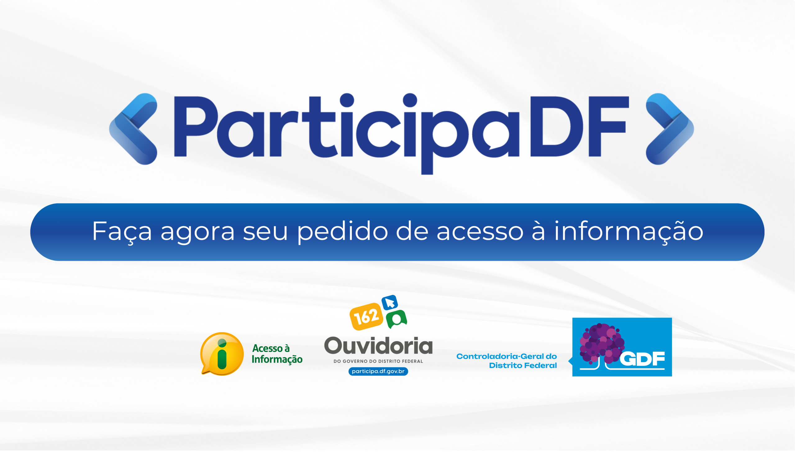 Faça agora seu pedido de acesso à informação