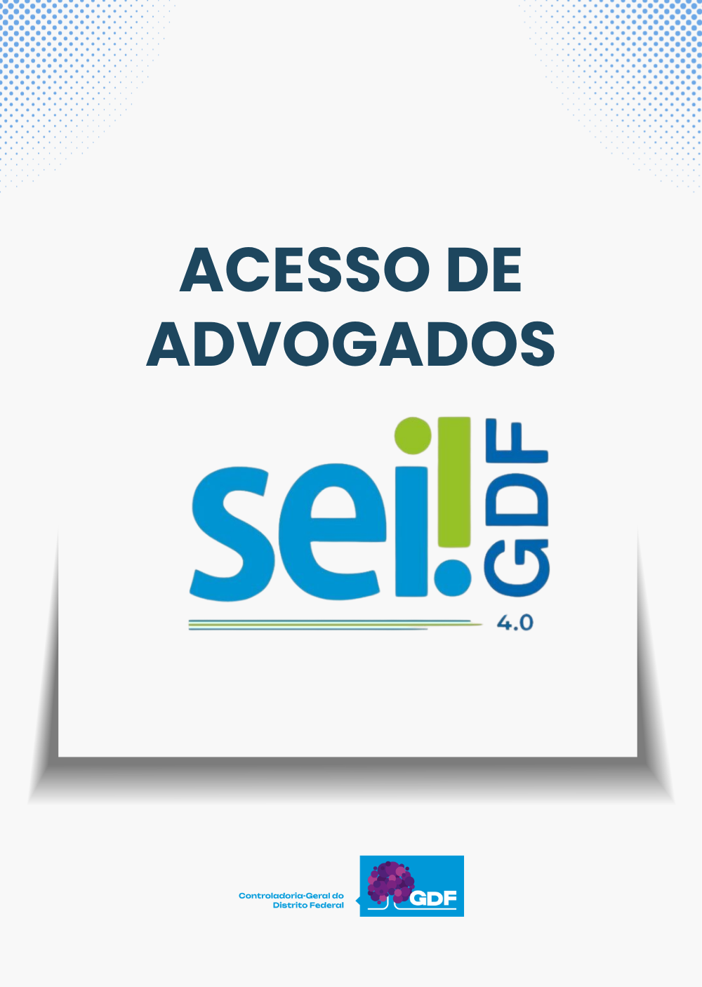 Acesso de Advogados no SEI