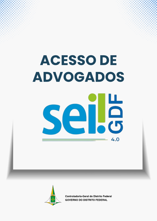 Acesso de Advogados no SEI