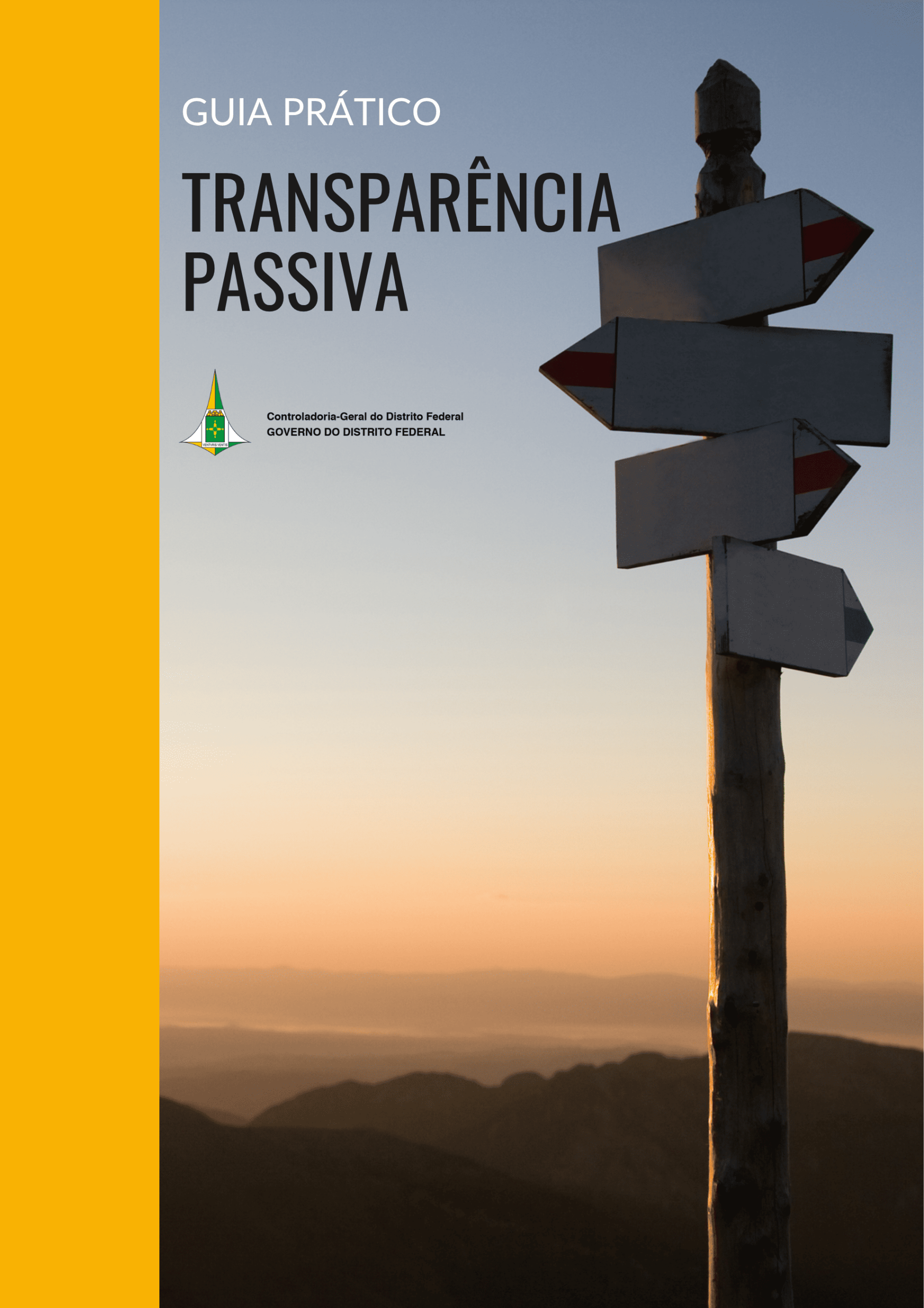Guia prático de Transparência Passiva