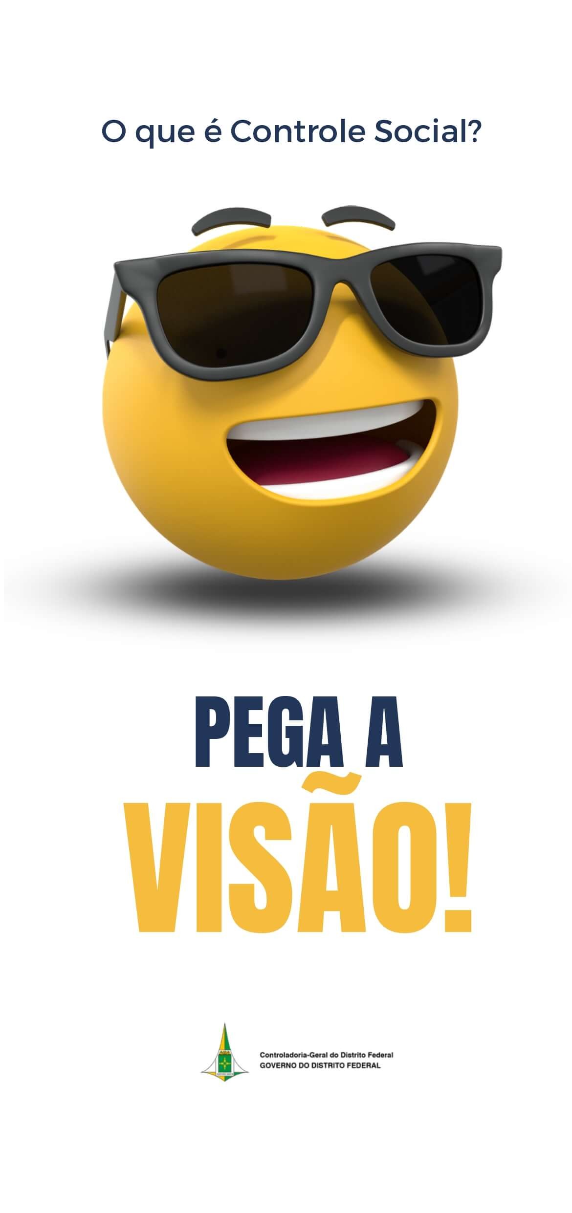 O que é o Controle Social - Jovem, pega a visão