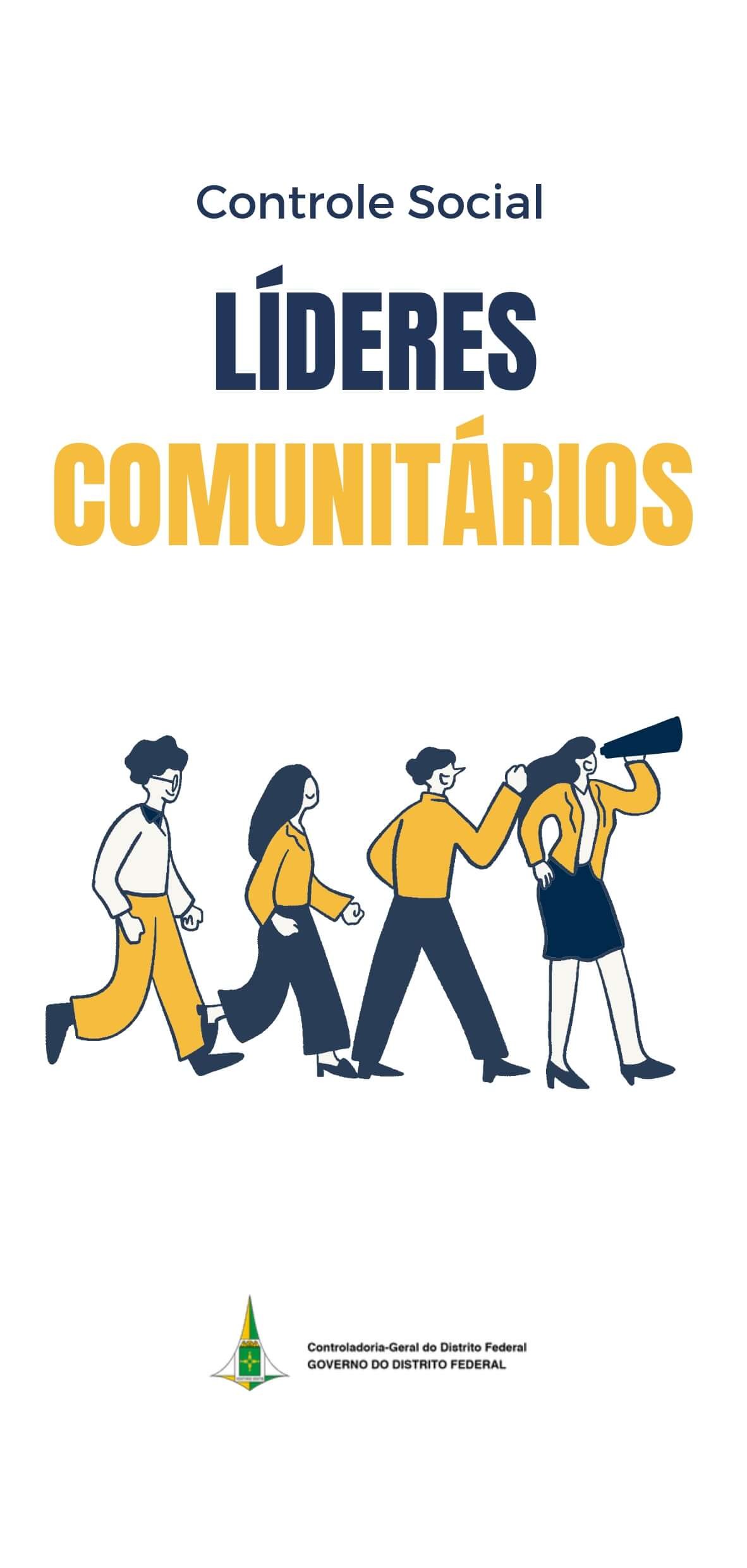 Controle Social para líderes comunitários