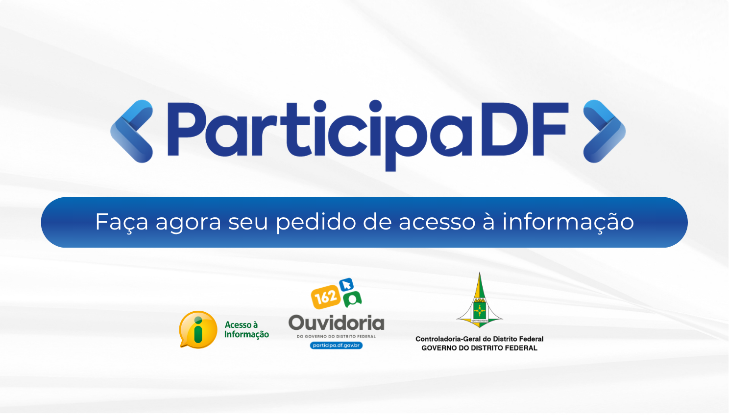 Faça agora seu pedido de acesso à informação