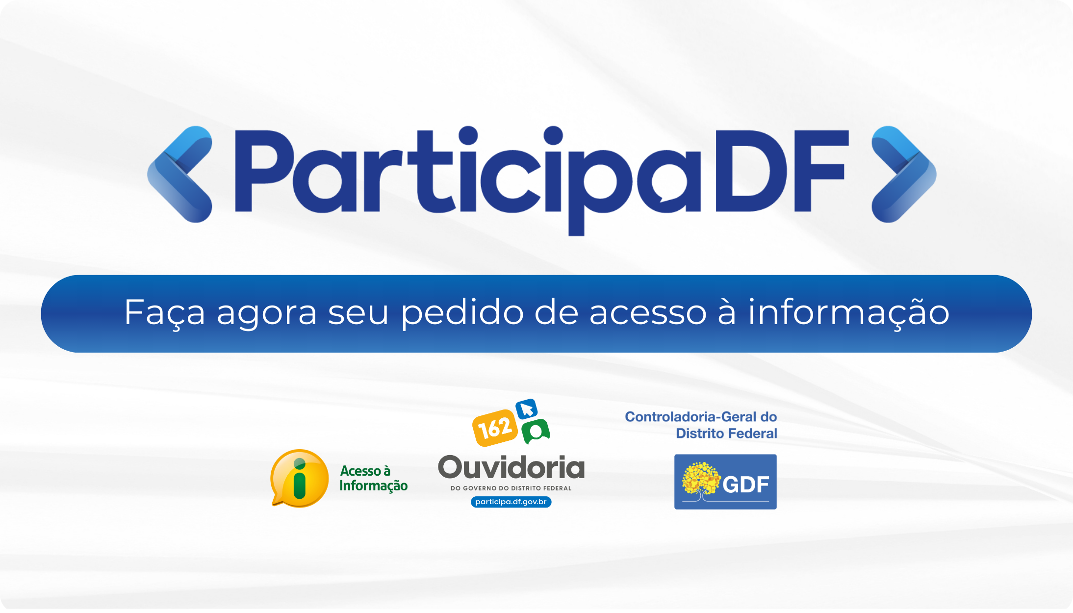 Faça agora seu pedido de acesso à informação