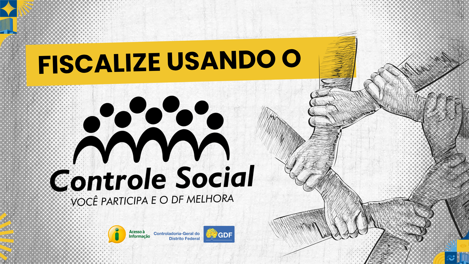 Conhecendo o Controle Social no DF