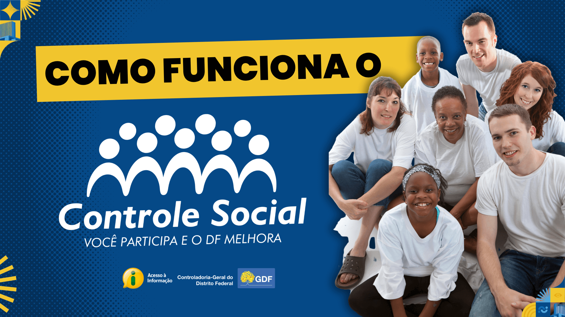 Como funciona o Controle Social no DF?