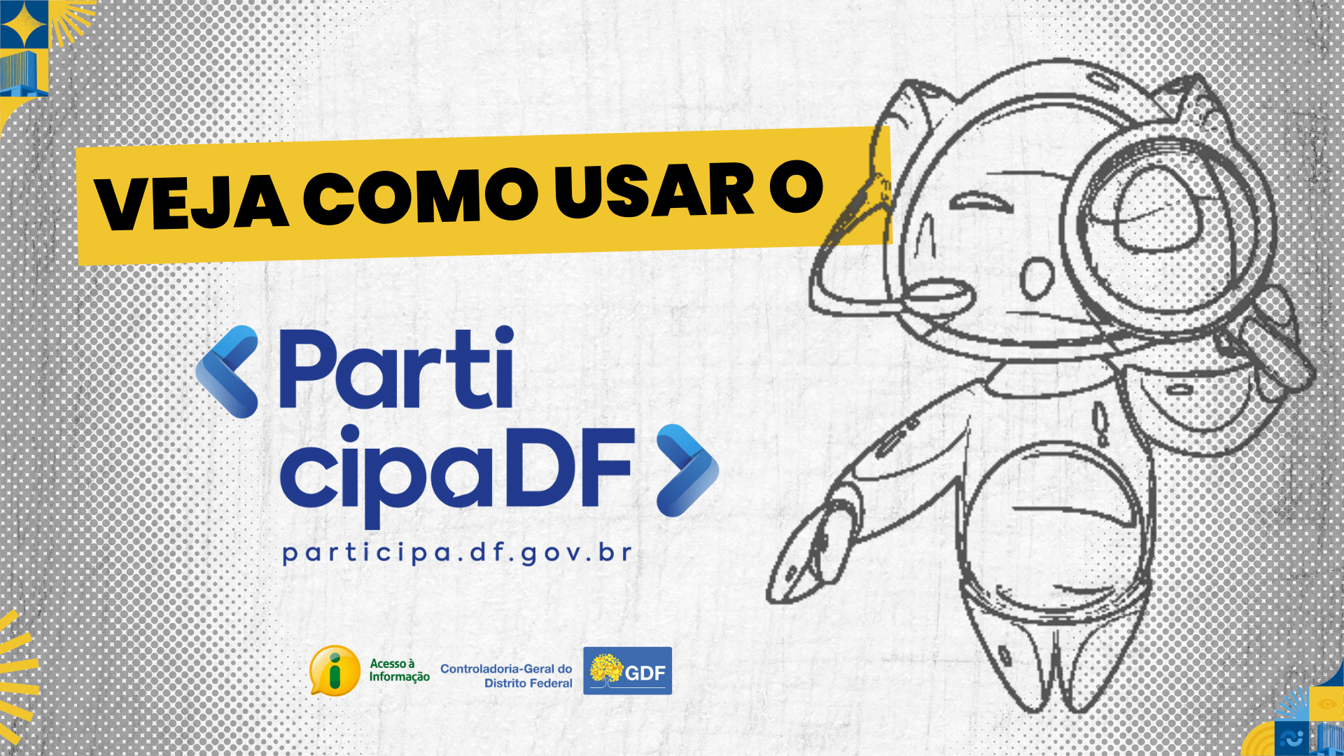 Conhecendo o Participa DF