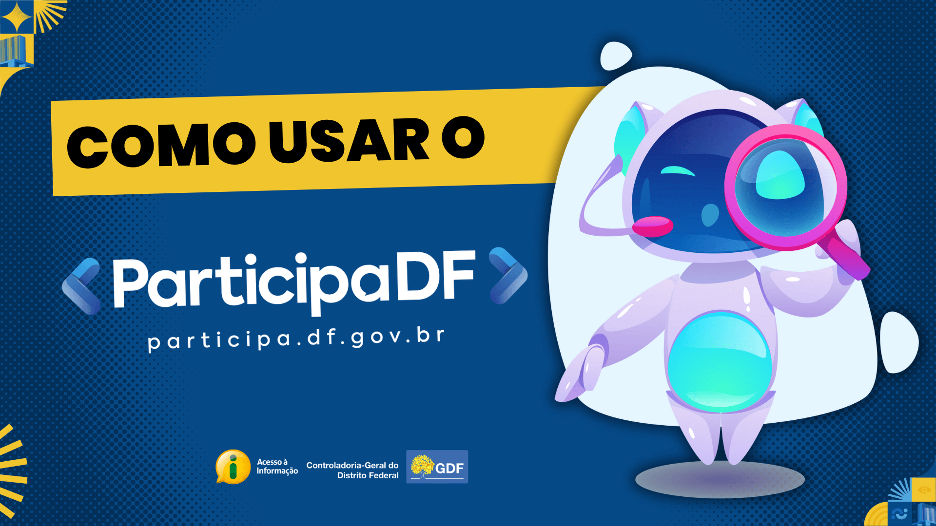 Entenda como funciona o Participa DF